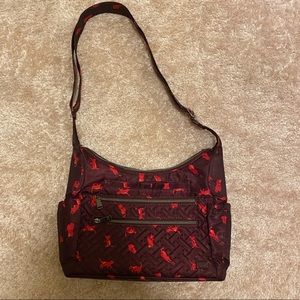 Lug Camper SE in Cats Orchid EUC